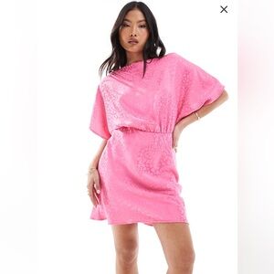 Never Fully Dressed Pink Mini Tilly Dress
